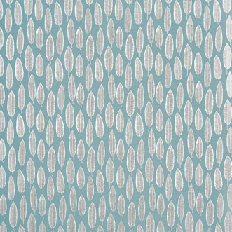 Quill, Teal - Fabric Only